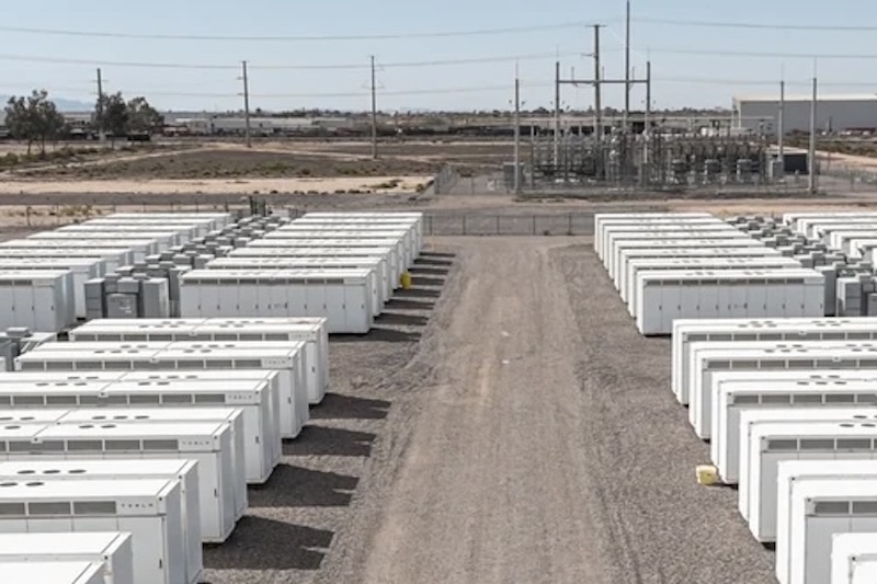 EDP Renewables and SRP Celebrate Completion of 800 MWh Flatland Energy Storage in Arizona